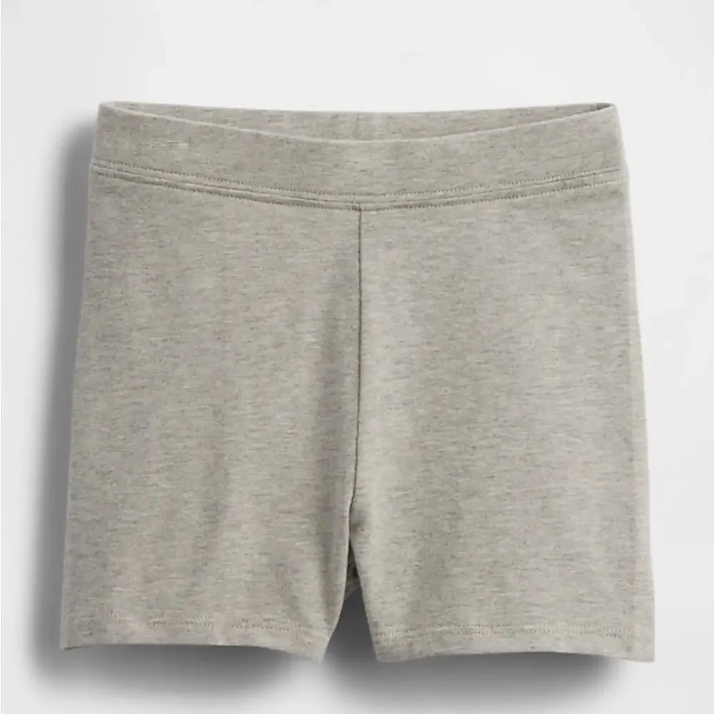 GAP Kids Casual Biker Cartwheel Heather Gray Elastic Waist Shorts Girl’s Size 10